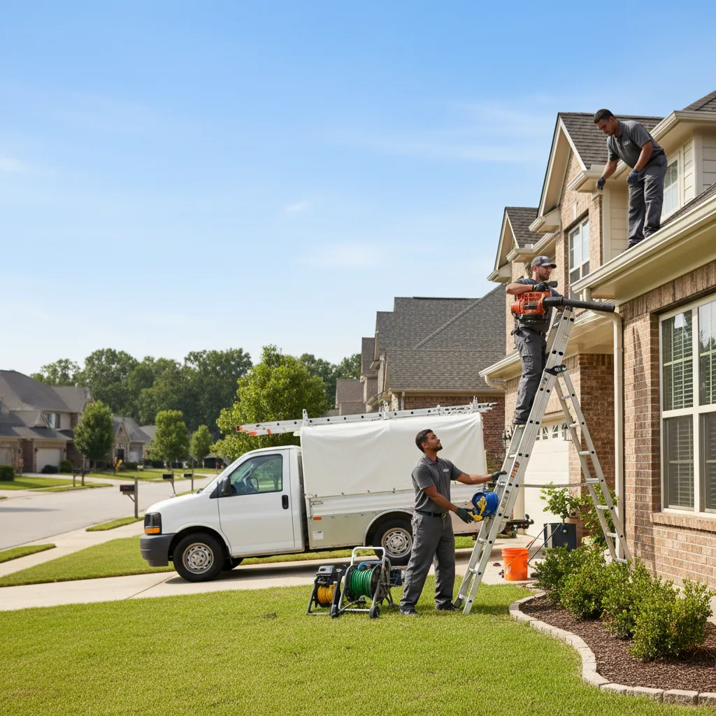 Home Gutter Service in Woodsfield, OH near me